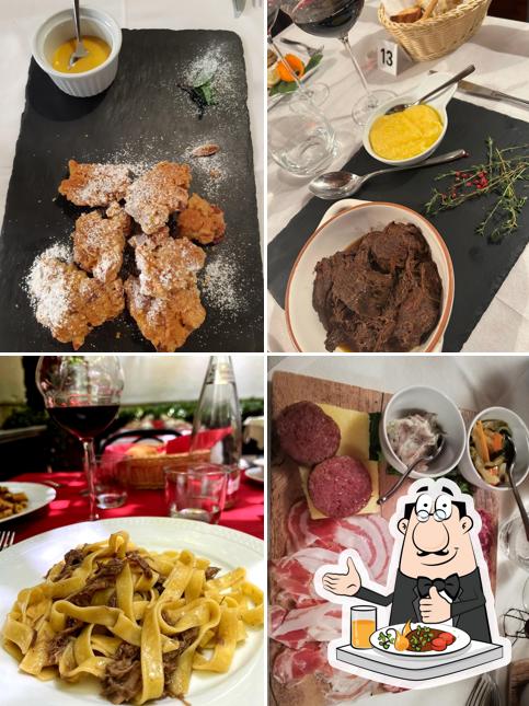 Cibo al Trattoria Ai Garibaldini