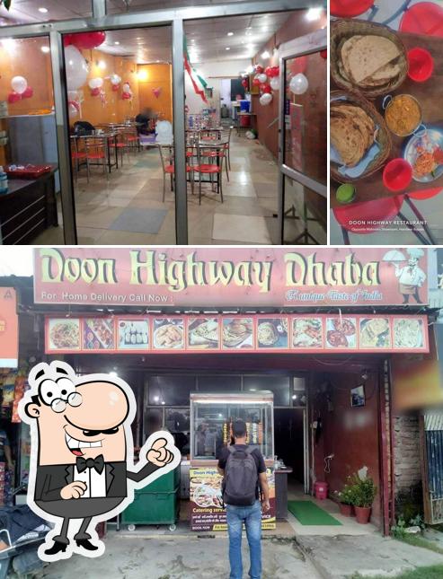 The interior of Doon Highway Restaurant