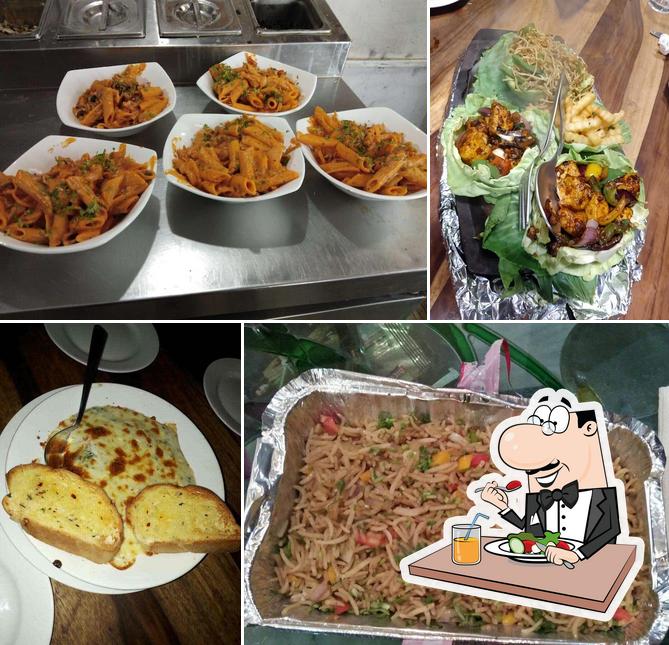 Food at El Nido cafe & lounge