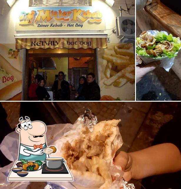 Falafel al Mister Kebab