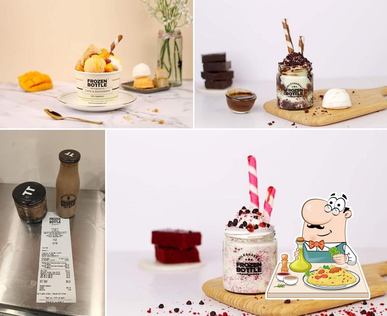 Food at Frozen Bottle - Milkshakes, Desserts, and Ice Cream