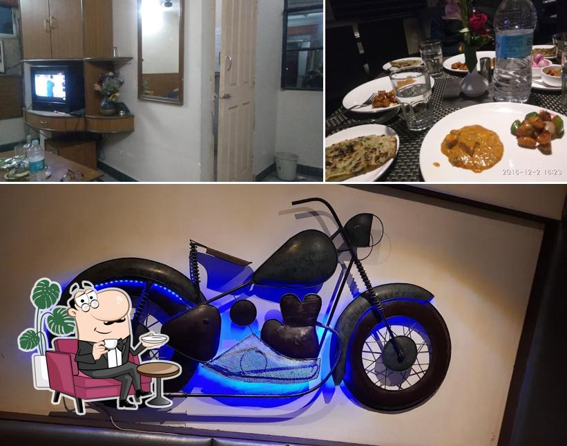 The picture of Ginger Hideout Restaurant’s interior and dining table