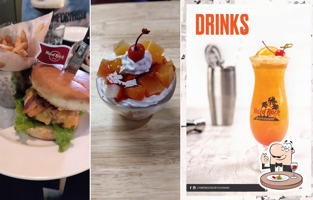 Food at Hard Rock Cafe Chennai