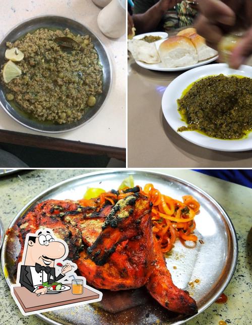 Meals at Hindustan Restaurant