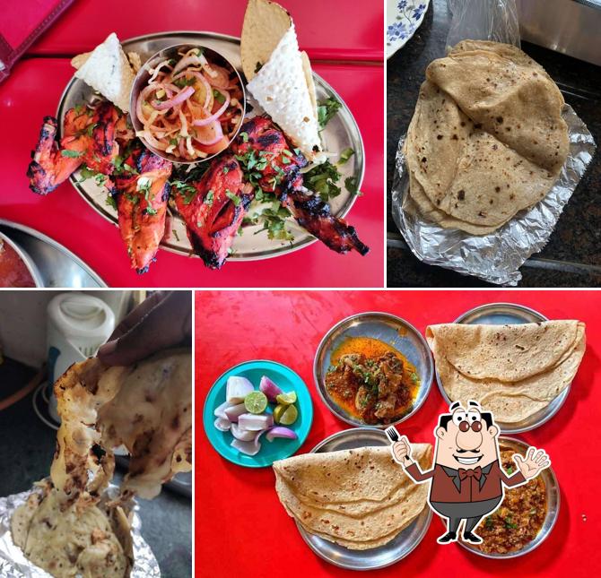 Food at Hotel Jayesh