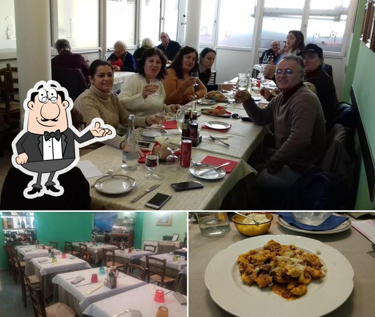 La foto della interni e cibo di Il Castello Ristorante Pizzeria