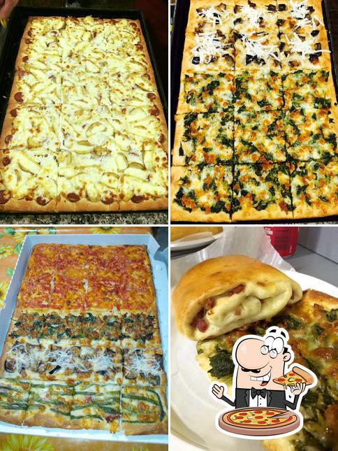 Scegli una pizza a Il Fornaio