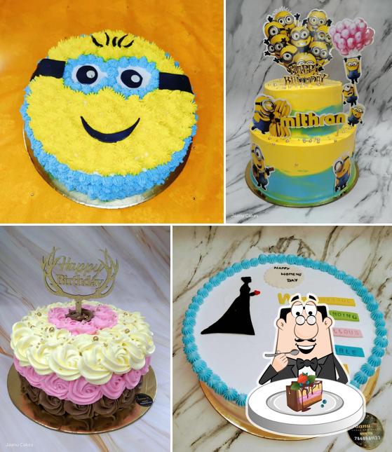 Jaanu cakes