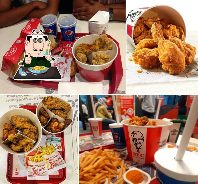 Food at KFC Food at KFC