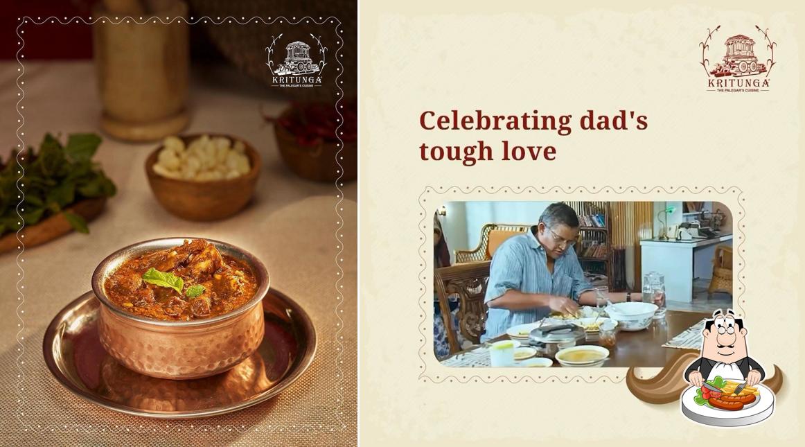 Meals at Kritunga Restaurant