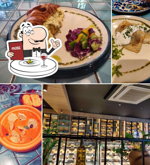 Meals at Little French House