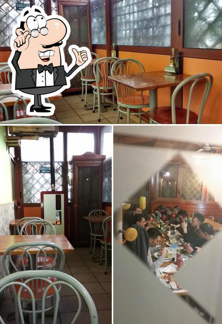 Gli interni di Lo Spuntino