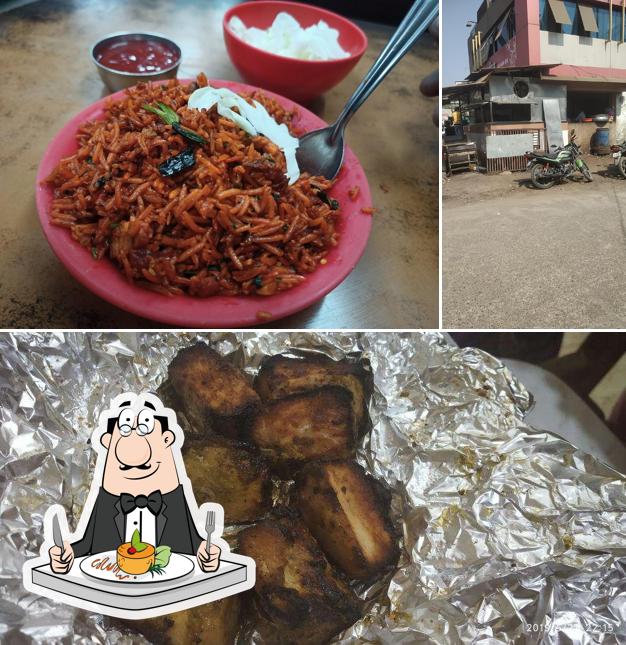 Among various things one can find food and exterior at Mumbai Chinese Restaurant