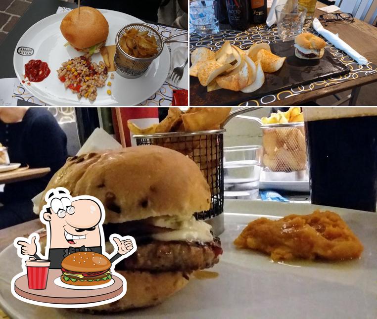 Concediti un bell'hamburger a Mystic Burger