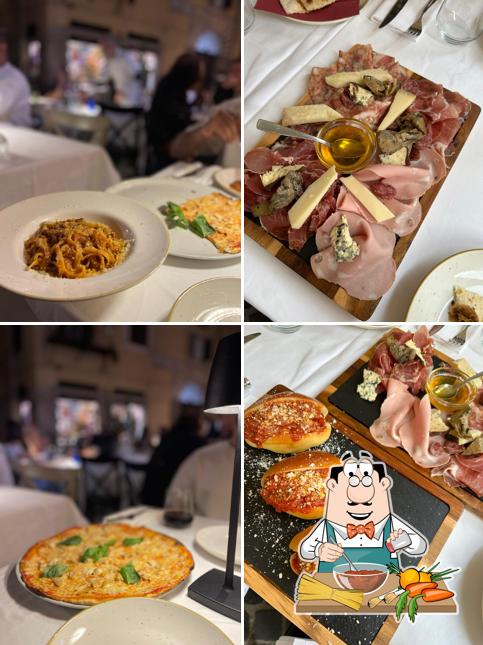 Spaghetti alla bolognese al Osteria Pasquino