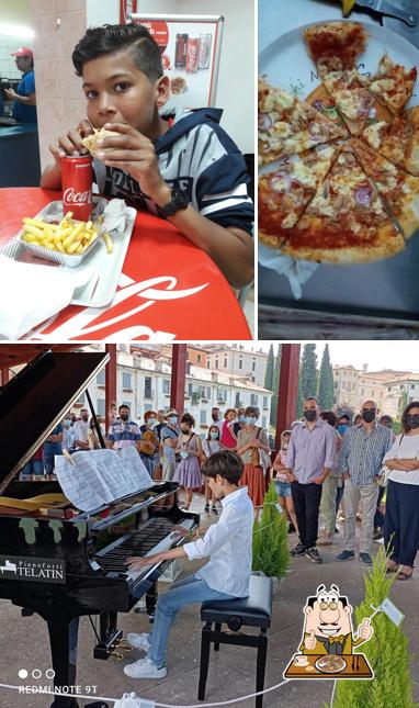A Pak Kebab, puoi prenderti una bella pizza