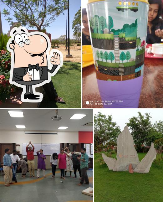 Piramal School Of Leadership Cafeteria