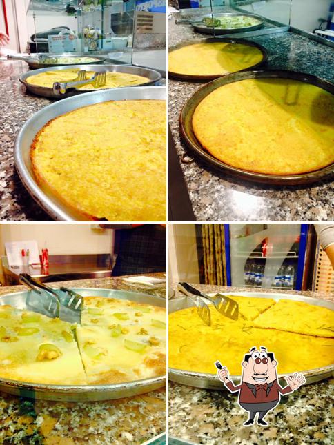 Platti al Pizzeria Da Valentino