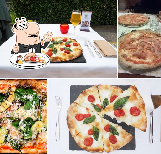 A Pizzeria Fata Morgana, puoi assaggiare una bella pizza