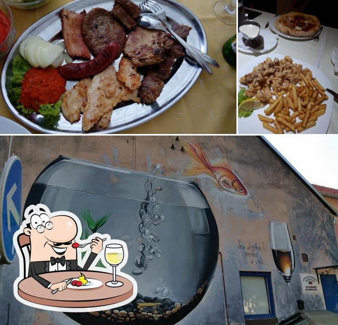 Platti al Pizzeria Popaj