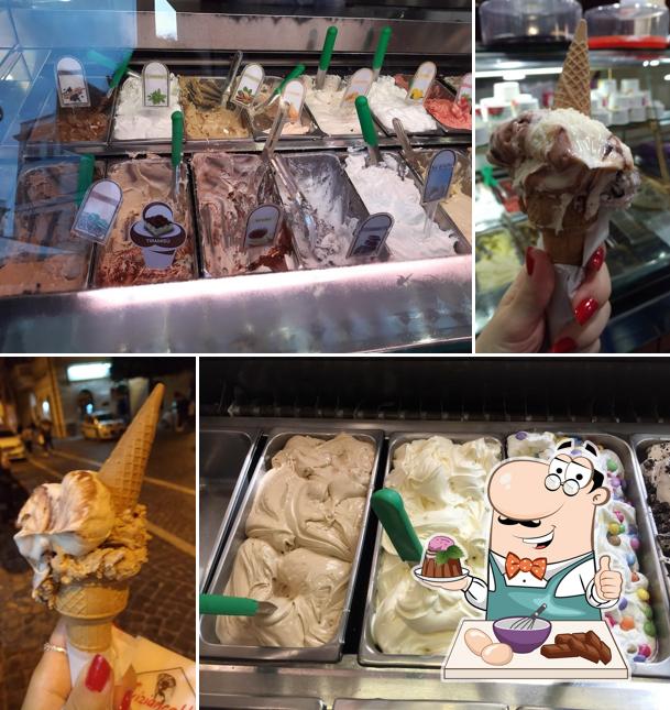 Bar Cecconi serve un'ampia selezione di dolci