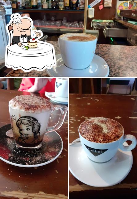 Tiramisù al Bar Trento Trieste
