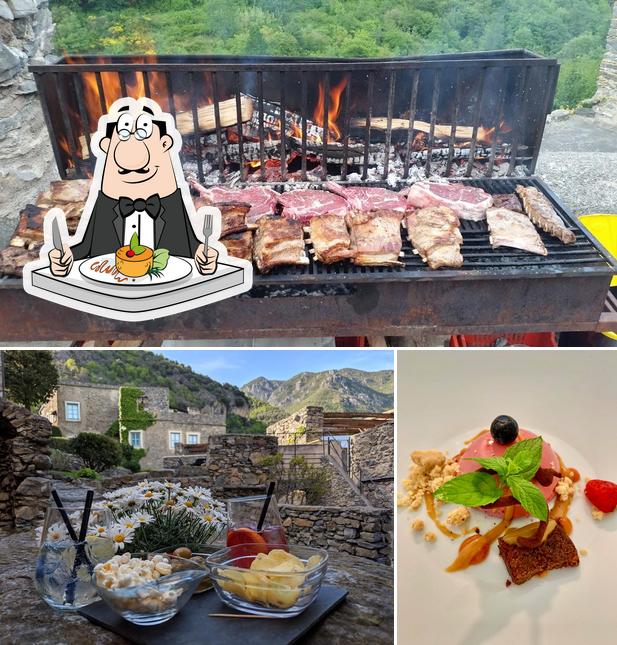 Cibo al Colletta Bar - Scola in borgo