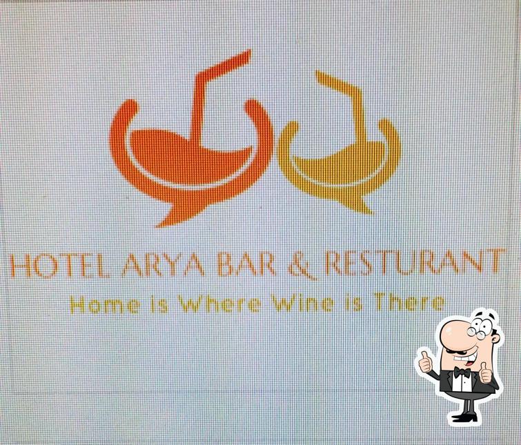 Look at the pic of HOTEL ARYA