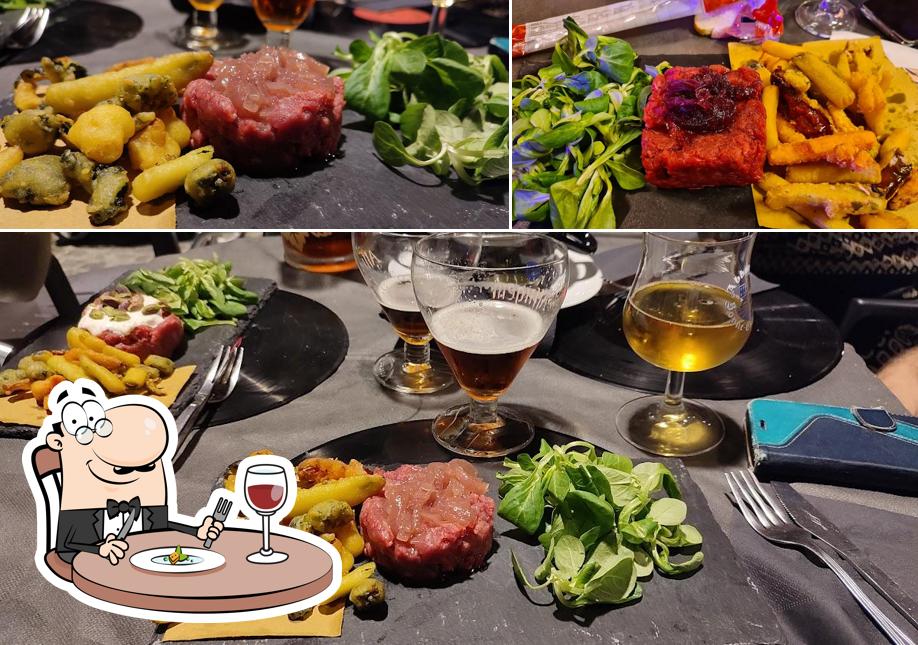 Platti al Il Maglio Rock House Restaurant