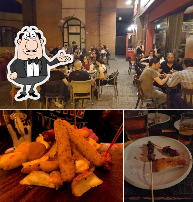 Dai un'occhiata agli interni di Temple Bar Irish Pub