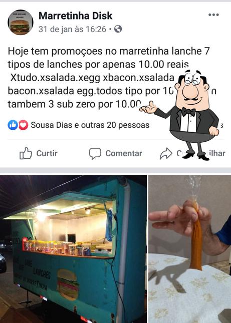 Você que Sabe Lanches(Lanches do Marretinha)