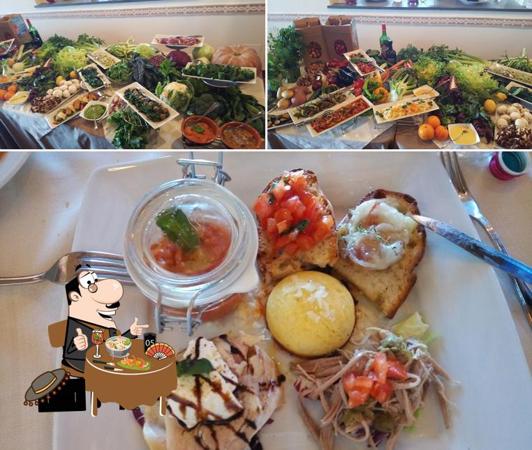 Cibo al Relais Riserva di Fizzano