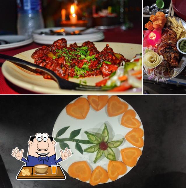 Meals at Rendezvous Shack