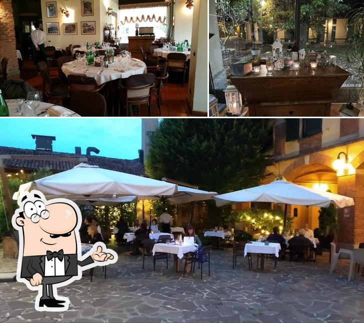 Gli interni di Al Torchio