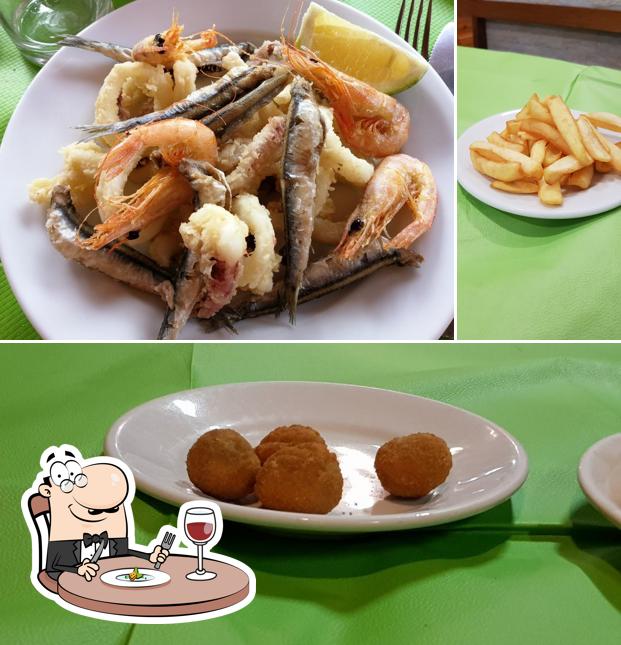 Cibo al Alla Posta Pizzeria Forno a Legna