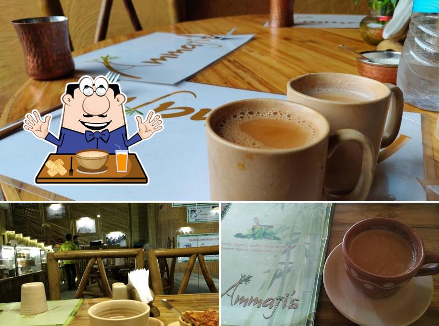 Food at Ammaji Restro and cafe