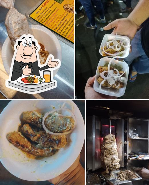 Food at Arif Pyare Kabab