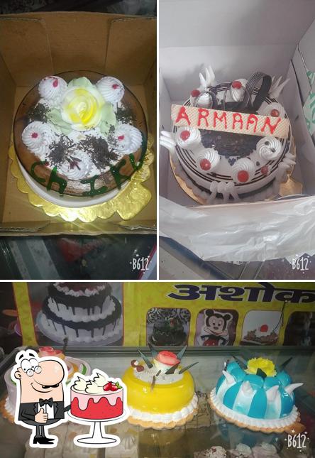 Here's a picture of Ashoka Hotel cake house & shake