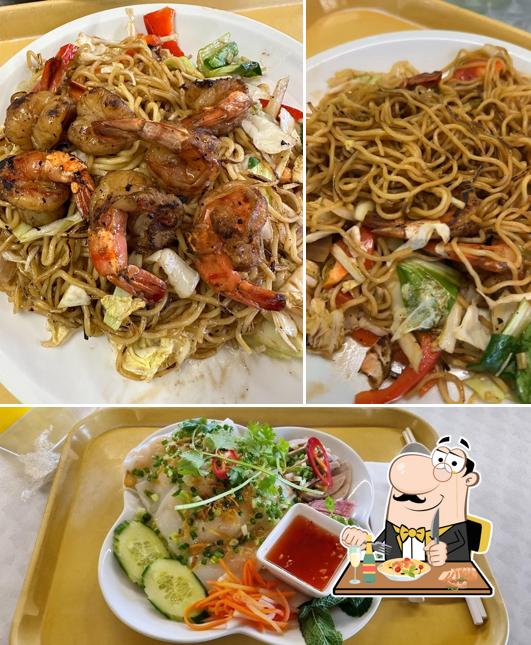 Pad thai al Asia Cuisine