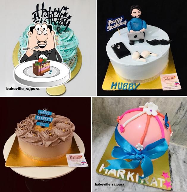 Bakeville Rajpura - Homemade Customised Cakes, Cookies and Stuffed International Breads