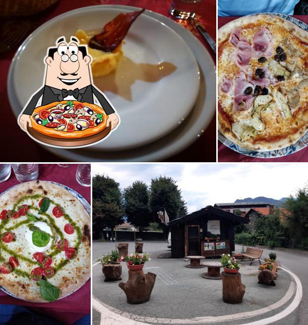 Ordina una pizza a Bar Pizzeria Albergo Brenve