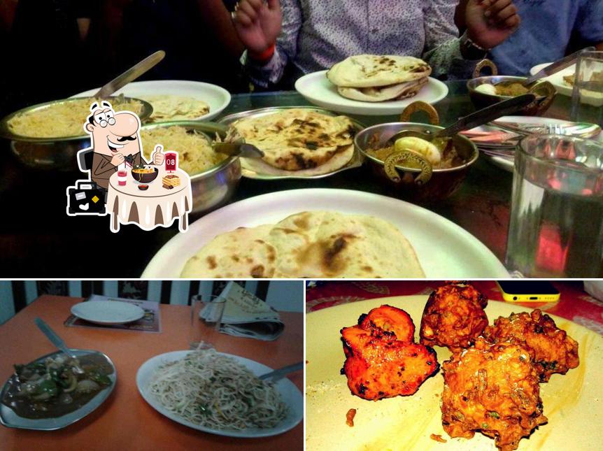 Food at Bedwin & Bedouin