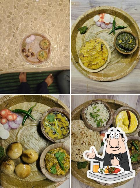 Food at Bundelkhandi flavour