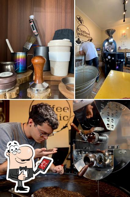 Torrefação - COFFEEAHOLIC - SEM CAFÉ NINGUÉM FICA