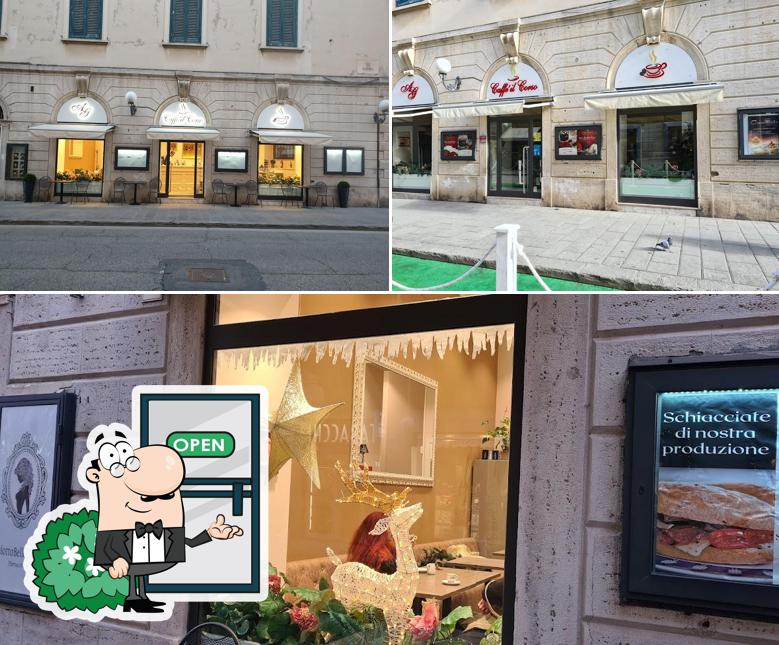 Gli esterni di Caffè Il Corso