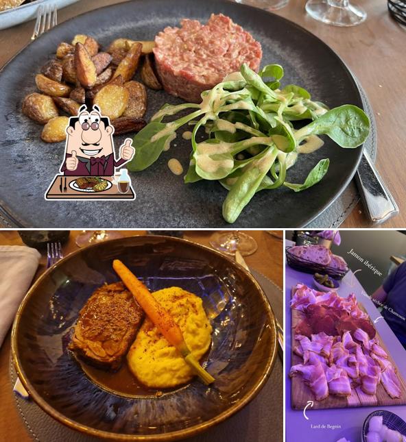 Tartaredi manzo al Chez Cami