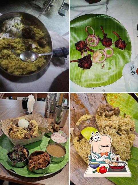 Paella at Chickpet Donne Biriyani House Salem
