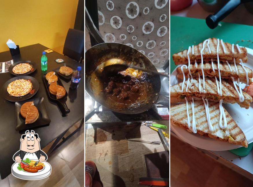 Food at Chillum Chai Muzaffarpur - Best Cafe in Muzaffarpur