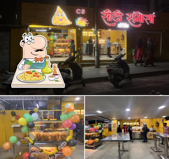 Meals at City Samosa - Akurdi