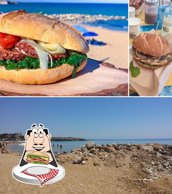 Club sandwich al Cocòbeach